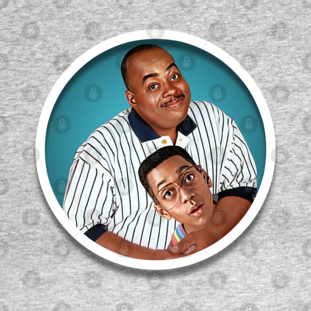 Family Matters - Steve and Carl by Zbornak Designs